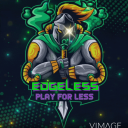 Officially EdgeLess 👌 Discord Server Logo