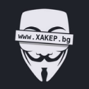 XAKEP.bg - Bulgarian CyberSecurity Community Discord Server Logo