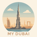 #MyDubai Discord Server Logo