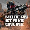 Modern Strike Online Official Discord Server Logo