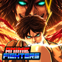 Anime Fighters + X SOON Discord Server Logo