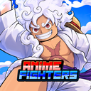 Anime Fighters + X SOON Discord Server Logo