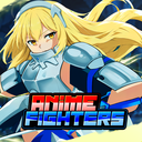 Anime Fighters + X SOON Discord Server Logo
