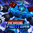Anime Fighters + X SOON Discord Server Logo