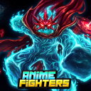 Anime Fighters + X SOON Discord Server Logo