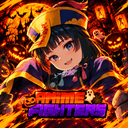 Anime Fighters + X SOON Discord Server Logo