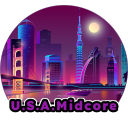 U.S.A. Midcore RP GER (PS4) Discord Server Logo