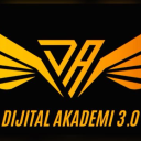 Dijital Akademi 3.0 Discord Server Logo