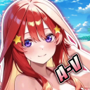 ANI-VERSE 💫 Discord Server Logo