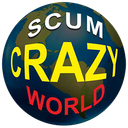 CRAZY WORLD Discord Server Logo