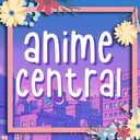 𝙰𝙽𝙸𝙼𝙴 𝙲𝙴𝙽𝚃𝚁𝙰𝙻 Discord Server Logo