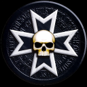 The Black Templars Discord Server Logo