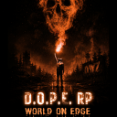[D.O.P.E. RP World On Edge™ Discord Server Logo