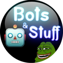 Bots and Stuff Discord Server Logo