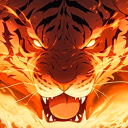 Tiger Town Discord Server Logo