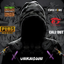 UNKNOWN GAMER Discord Server Logo