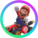 Mario Kart Discord Server Logo