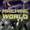 ⚙Machine World HUB⚙ Discord Server Logo