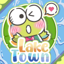 Lake Town Discord Server Logo
