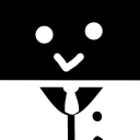 Carre dans l’axe Discord Server Logo
