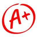 The A+ Academy Discord Server Logo