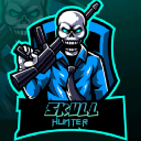 SKULL HUNTER GAMING Discord Server Logo