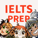 IELTS Prep Discord Server Logo
