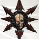Dark Mech and Chaos Knights Discord Server Logo