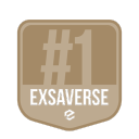 E X S A V E R S E Discord Server Logo