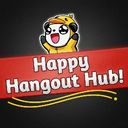 Happy Hangout Hub Discord Server Logo