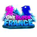 𝐎𝐧𝐞𝐁𝐥𝐨𝐜𝐤 𝐅𝐫𝐚𝐧𝐜𝐞 Discord Server Logo