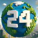 24SAN.ORGサーバー Discord Server Logo
