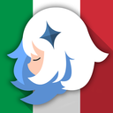 Genshin Impact Italia Discord Server Logo