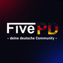 [GER] FivePD Community® Discord Server Logo