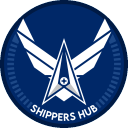 USAF/USSF Shippers Hub Discord Server Logo