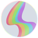 LGBTQ+ Social Hangout Discord Server Logo