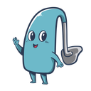Deaf Zone Discord Server Logo