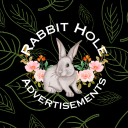 Rabbit Hole Advertisements Discord Server Logo