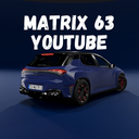 MATRIX63 YouTube Discord Server Logo