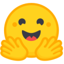 Hugging Face Discord Server Logo