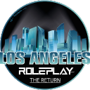 LOS ANGELES RP Discord Server Logo