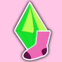 A Cotton Simcord 🧦 Discord Server Logo