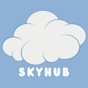 Sky Hub Discord Server Logo