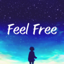 Feel Free Discord Server Logo
