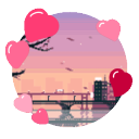 ♡ Ice Cafe 🥀 Discord Server Logo