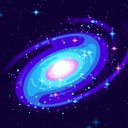 Cosmic Vibes Discord Server Logo