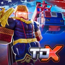 Tower Defense X Discord Server Logo