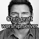 Chris Pratt Worship Server Discord Server Logo