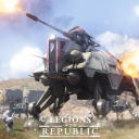 The Legions of the Republic Discord Server Logo