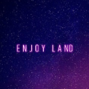 ENJOY LAND-ˏˋയ ✩ Discord Server Logo